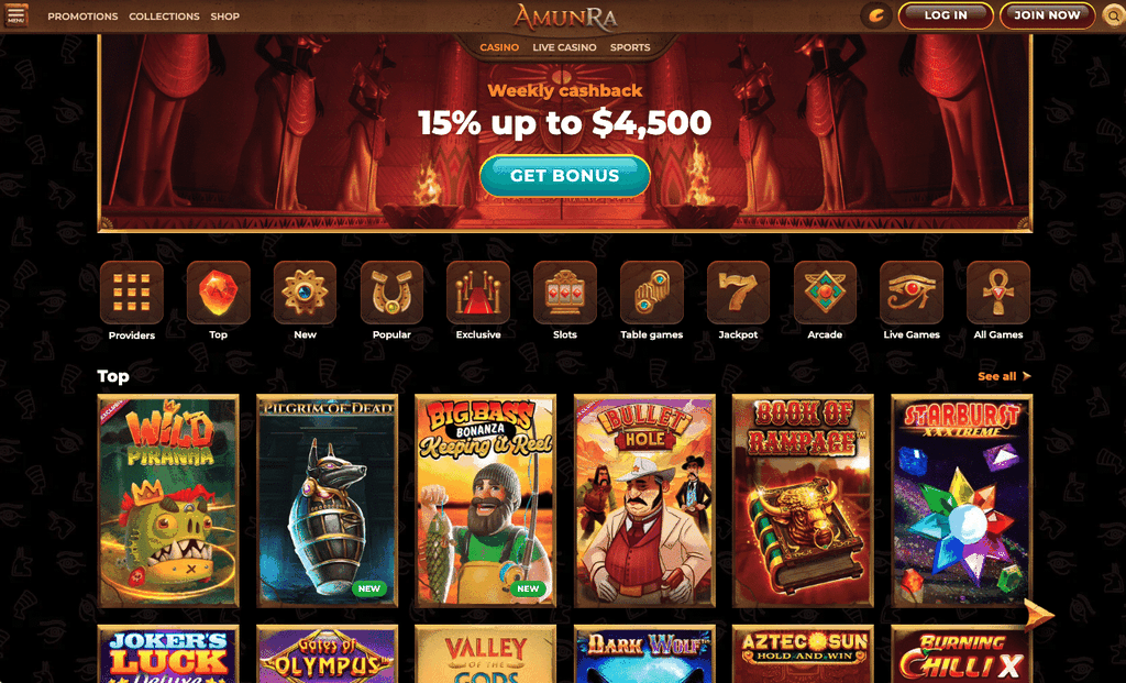 Casino AmunRa