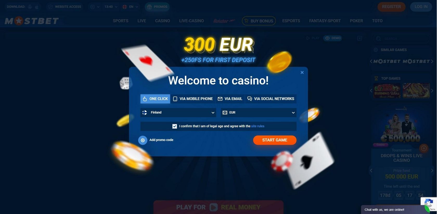 MostBet in India
