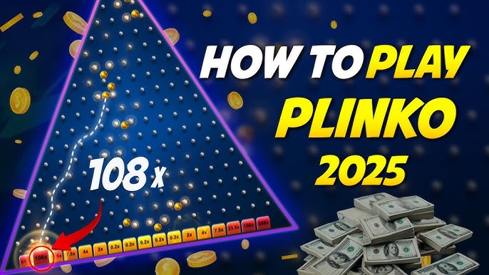 Plinko Gambling Enterprise Video Game - Play for Real Money - 2500$ Perk!