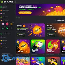 Découvrez l'Univers du BC.Game Casino Online