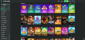 Découvrez l'Univers du BC.Game Casino Online